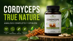 Cordyceps TRUE NATURE: análisis completo y opinión