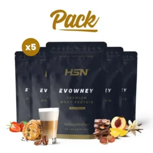 Evowhey Protein HSN - pack degustación
