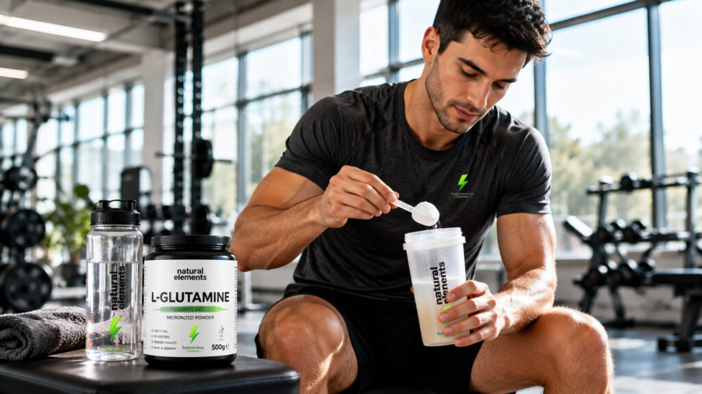 Natural Elements L-Glutamina
