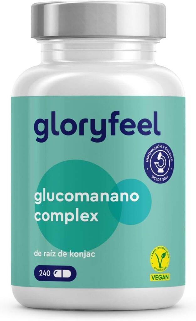 Glucomanano 4000 mg