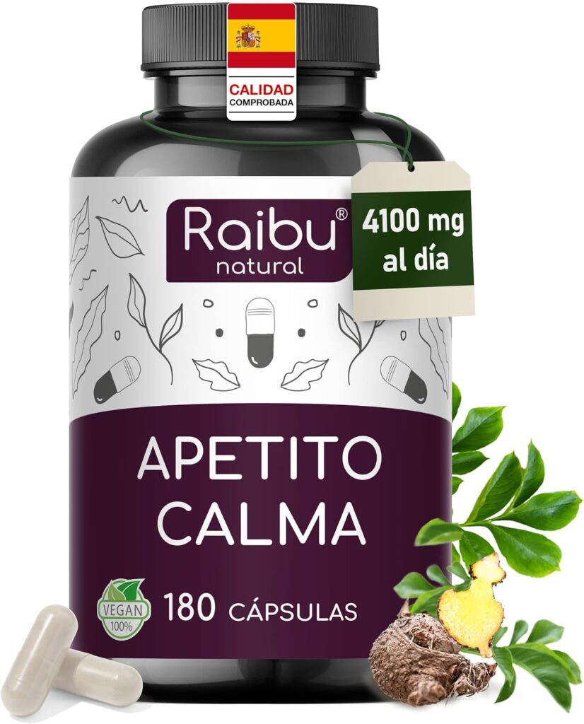 Glucomanano 4100 mg de raiz de konjac