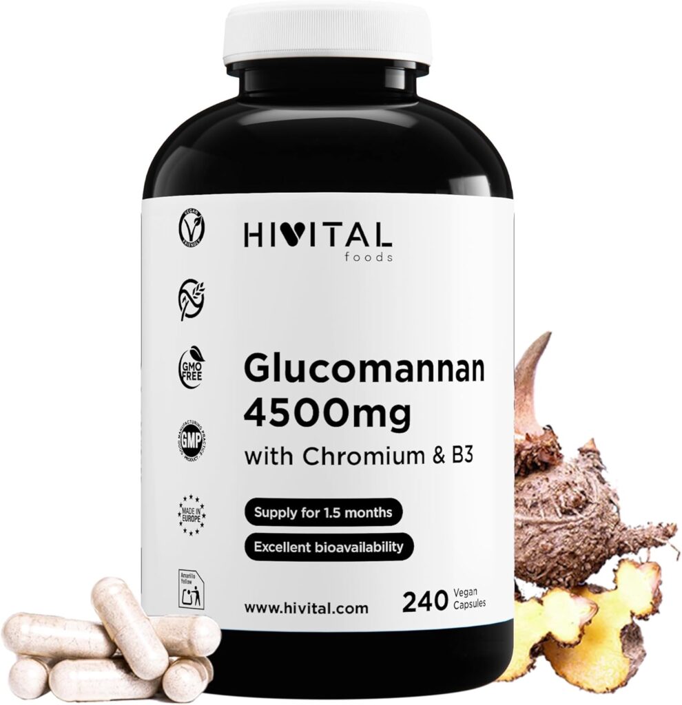Glucomanano 4500 mg