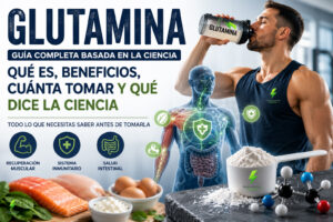 qué es la glutamina