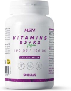 HSN Vitamina D3 + K2 Vegana