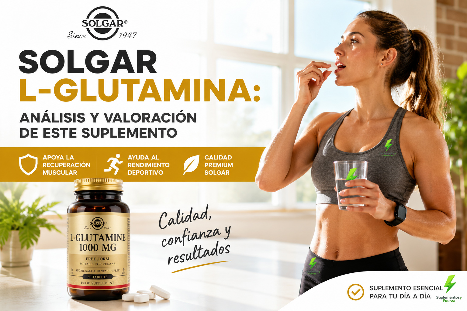 Solgar L-Glutamina
