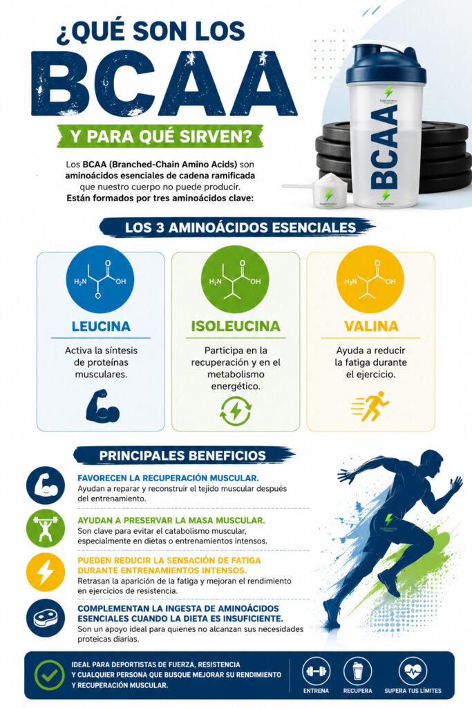 EJORES BCAA, PARA QUE SIRVEN
