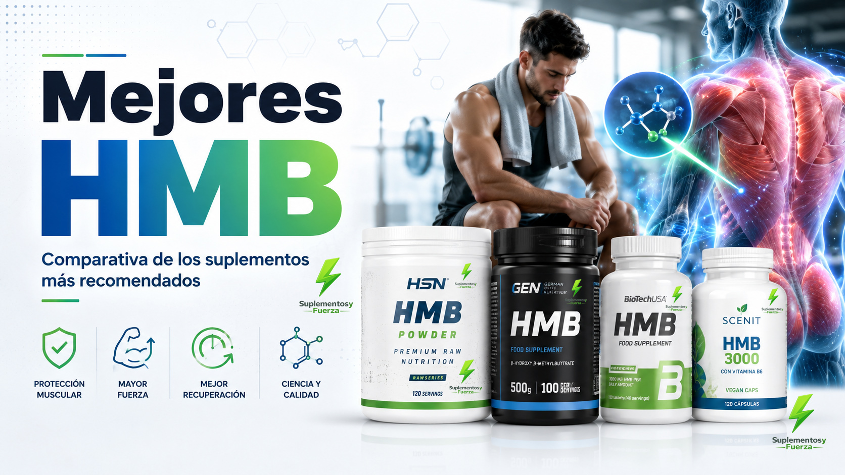 Mejores HMB