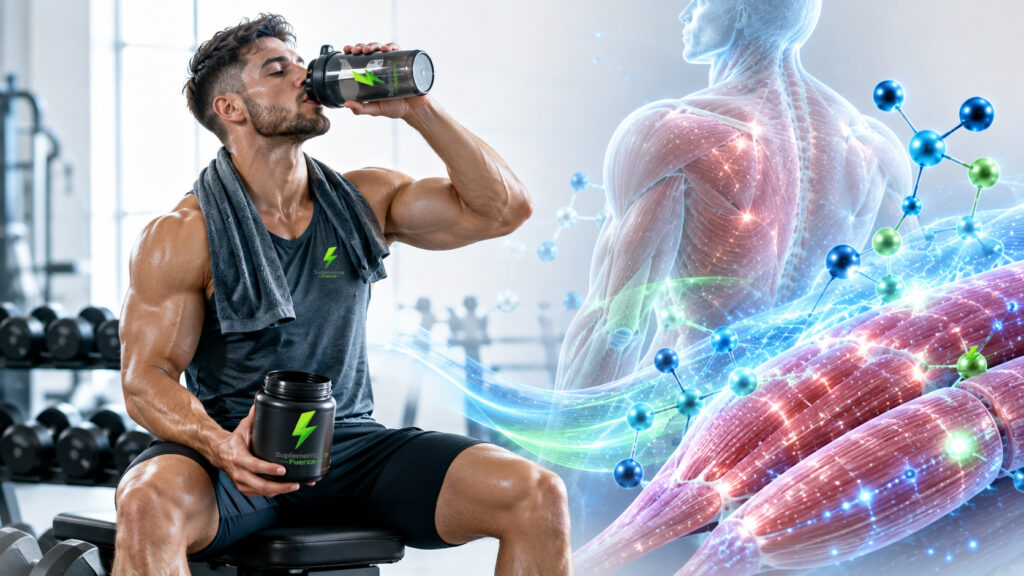 Recuperación muscular con HMB tras el entrenamiento