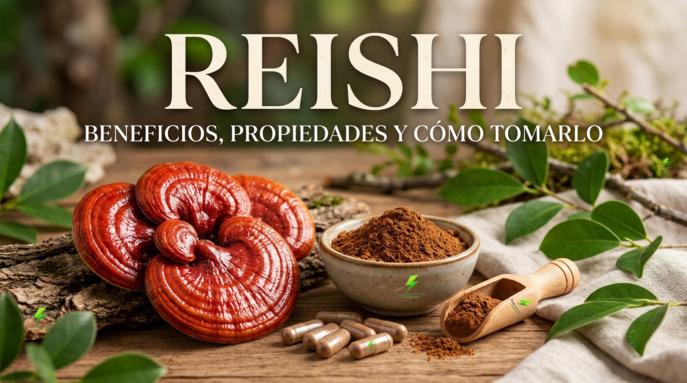 Reishi: beneficios, propiedades y cómo tomarlo