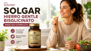 Solgar Hierro Gentle Bisglicinato