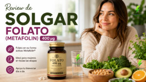 Reseña de Solgar Folato 400 µg