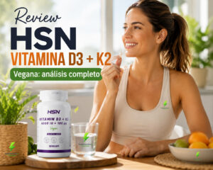 Reseña de vitamina D3 + K2 vegana