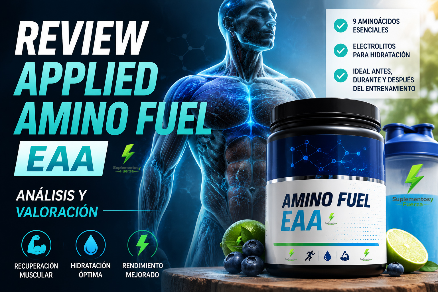 Review Applied Amino Fuel EAA