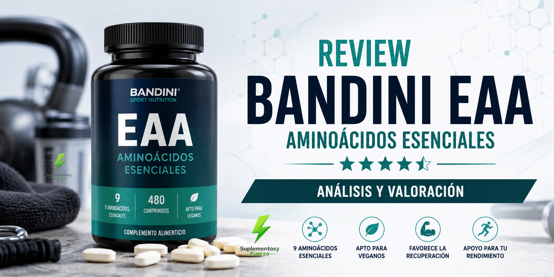 Review Bandini EAA: Aminoácidos esenciales