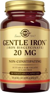 Solgar Hierro Gentle Bisglicinato