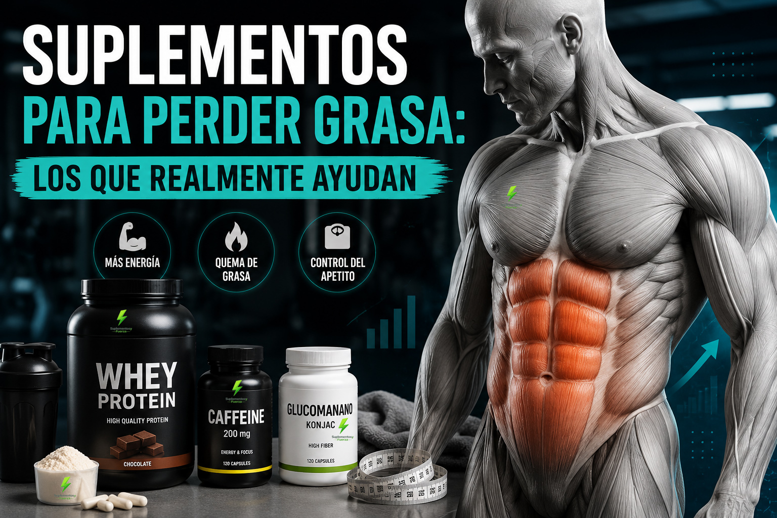 Suplementos para perder grasa eficazmente