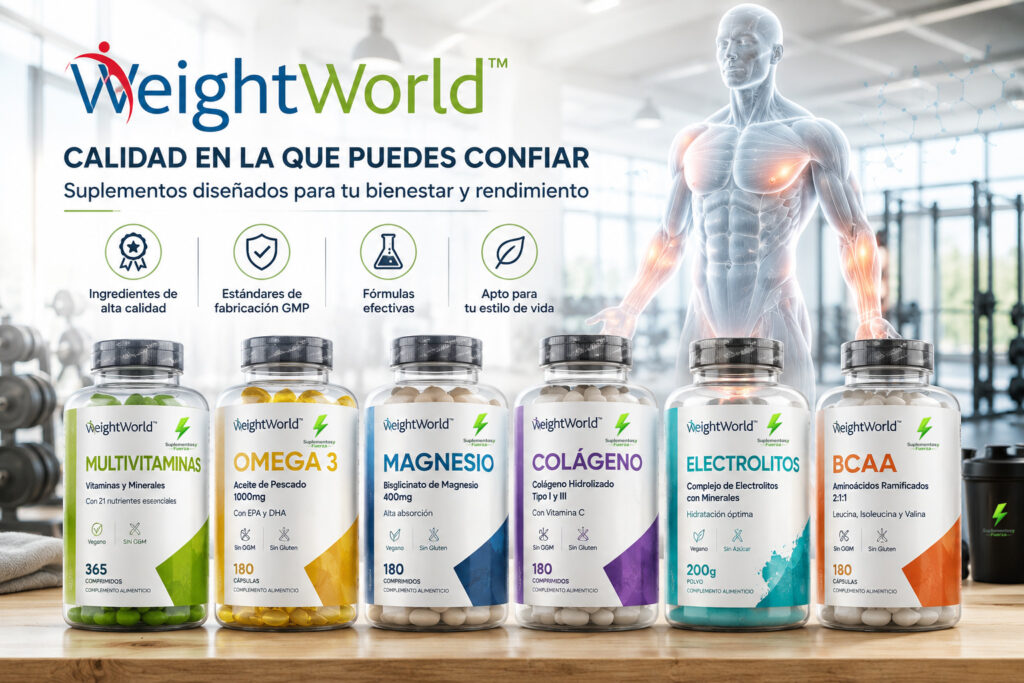 WeightWorld: ¿Es una buena marca de suplementos?