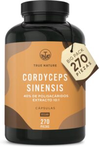 
Cordyceps TRUE NATURE