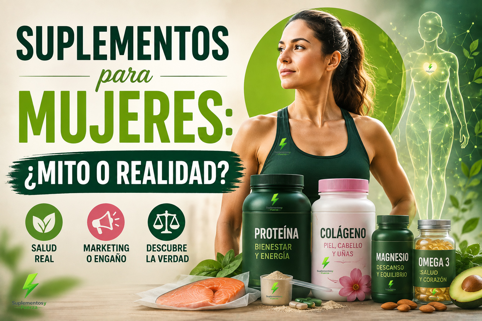 suplementos para mujeres